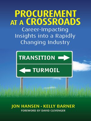 cover image of Procurement at a Crossroads